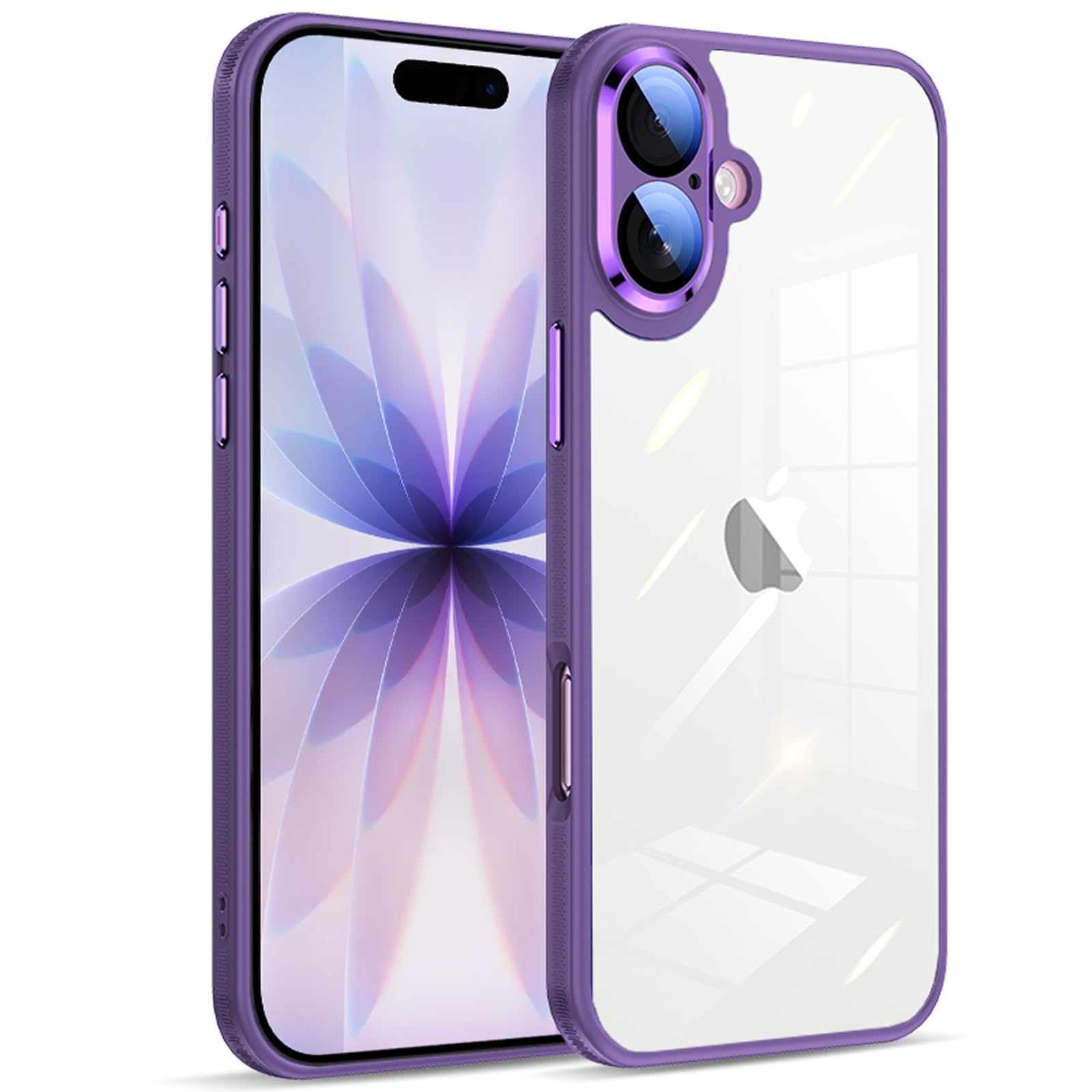 Amazon.co.jp: Donocao iPhone 17用ケース クリア シリコン耐衝撃 薄型